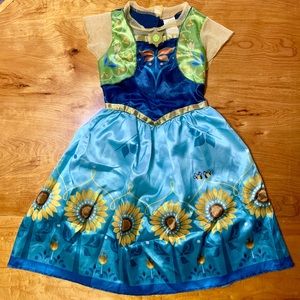 Disney Frozen Anna Costume